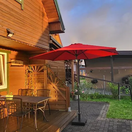 Sosnowe Casa de Férias *