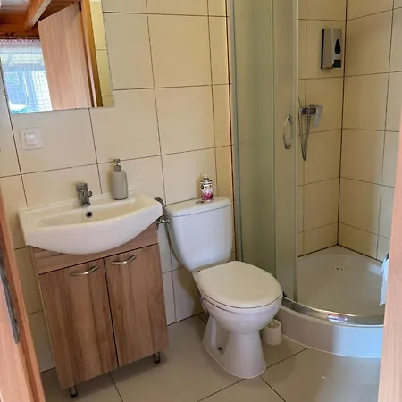 Sosnowe Casa de Férias Sarbinowo