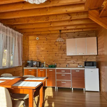 Sosnowe Casa de Férias Sarbinowo