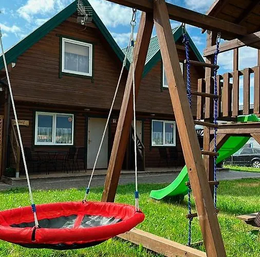 Sosnowe Tatil Evi Sarbinowo