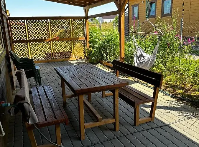 Sosnowe Tatil Evi Sarbinowo