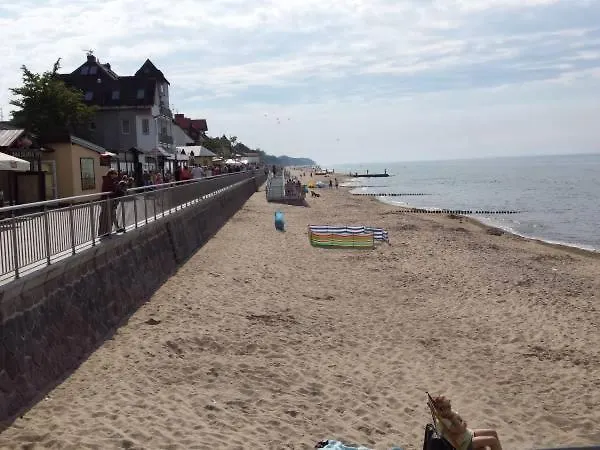 Sosnowe Tatil Evi Sarbinowo