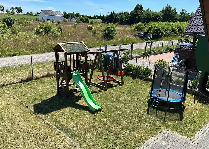 Sosnowe Tatil Evi Sarbinowo