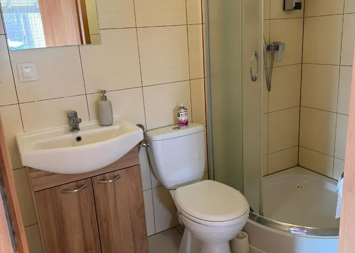 Sosnowe Tatil Evi Sarbinowo