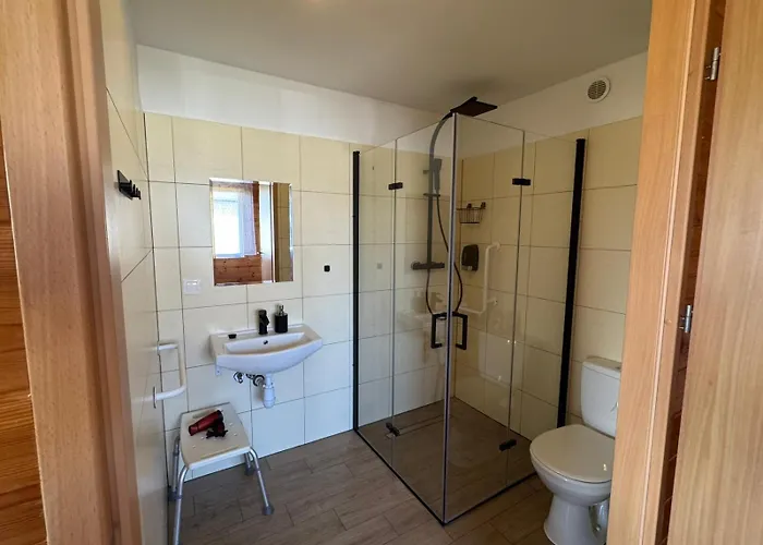 Sosnowe Tatil Evi Sarbinowo